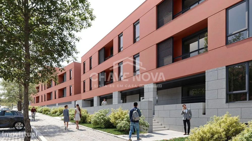 T1 NOVO - C/ Varanda , Arrumos e L.Garagem-Ref.SD/04590/MH — Rio Tinto, Porto