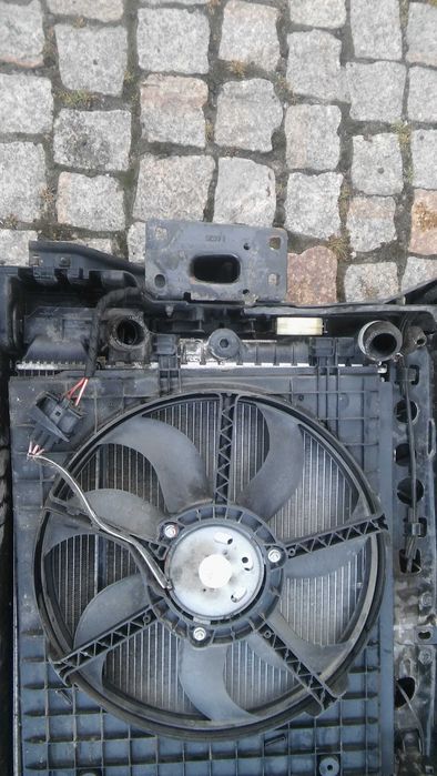 VW Polo 6C0,od 14r,pas przód,chłodnice,wentyla,belka,radar,KMPL,diesel