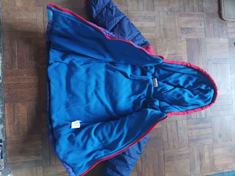 Casaco de criança homem aranha