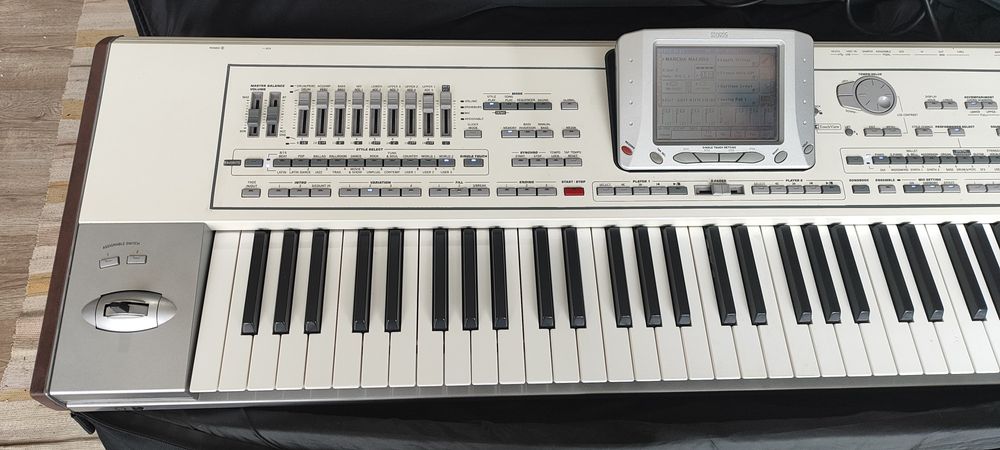 Korg PA2X Pro igual a novo
