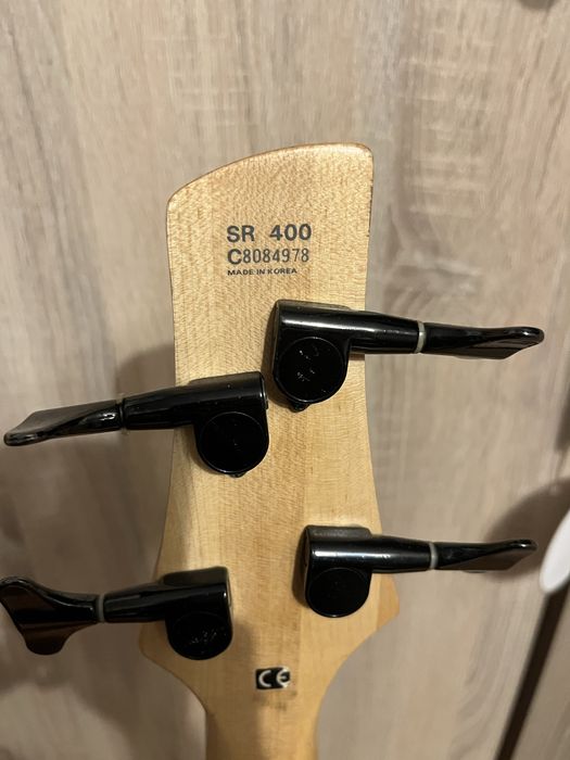 Gitara basowa Ibanez SR 400 SD GR
