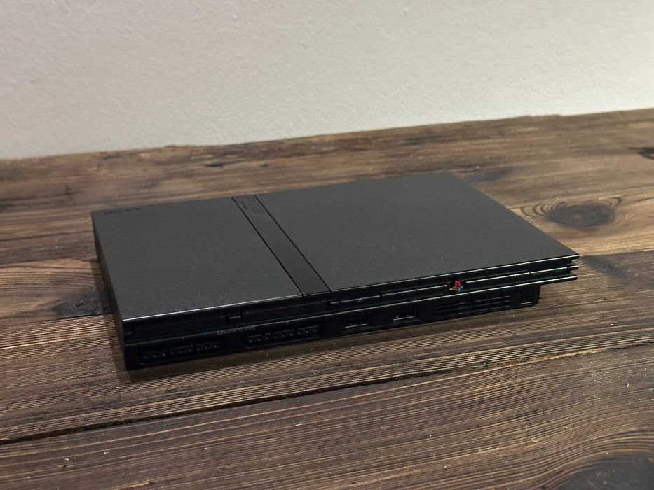 Playstation 2 (PS2) Slim - piękna! + plomba SONY + bdb laser (opis)