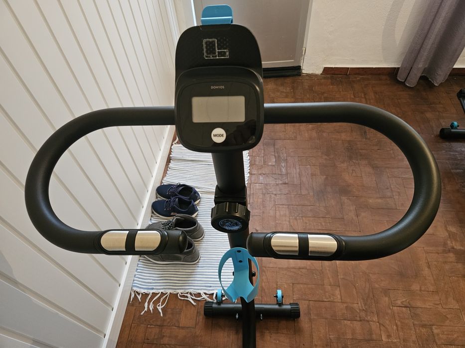 Bicicleta estática domyos 120