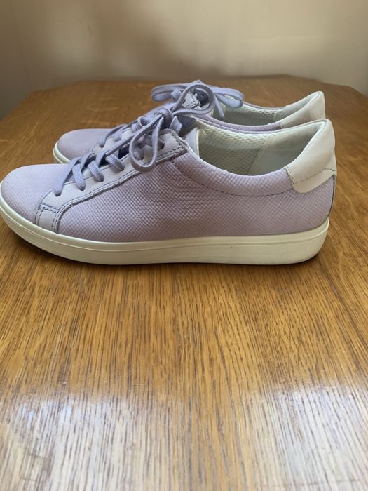 Кросівки жіночі Ecco, текстиль/нубук 38 розмір