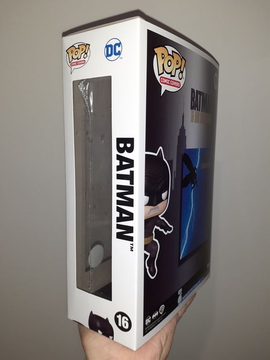 Comic Covers Batman The Dark Knight Returns Glow