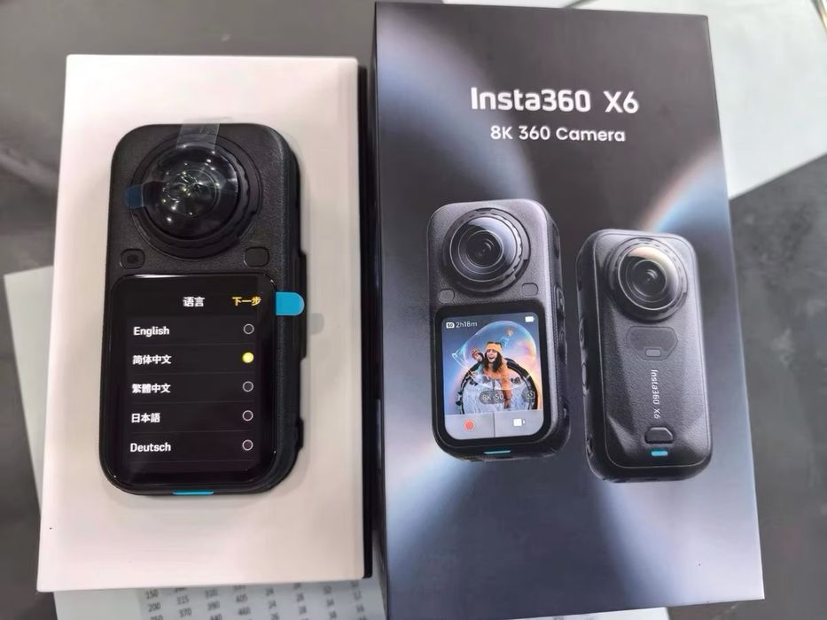 Нова insta 360 x6