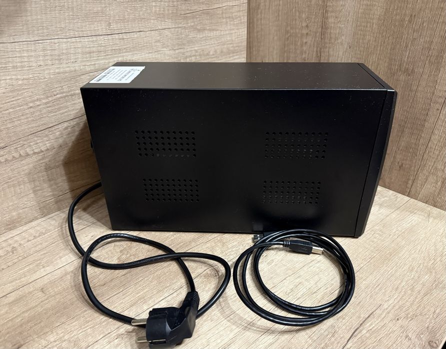 ДБЖ Kraft KRF-1200VA/720W(LED)