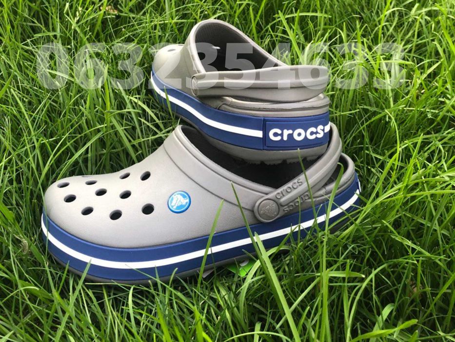 Нові! Крокси Жіночі та Чоловічі сабо Crocs Crocband! Розпродаж!