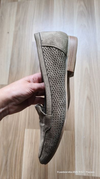 Espadryle, mokasyny, półbuty