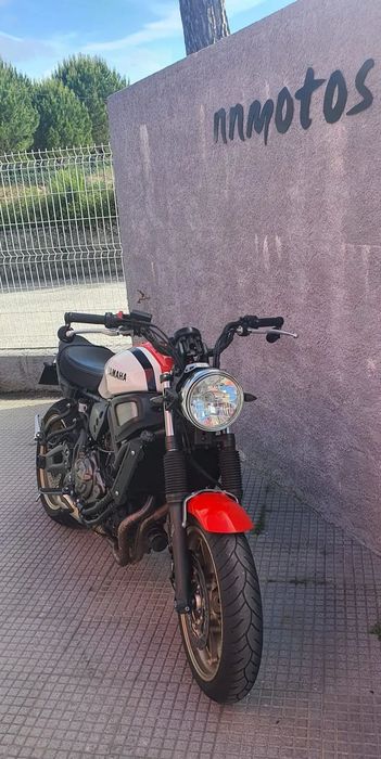Yamaha XSR