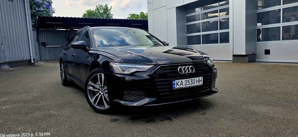 Audi A6 C8 40TDI