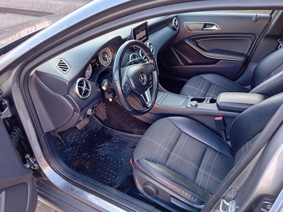 A-klasa 1.6 Automat Salon Polska serwis ASO