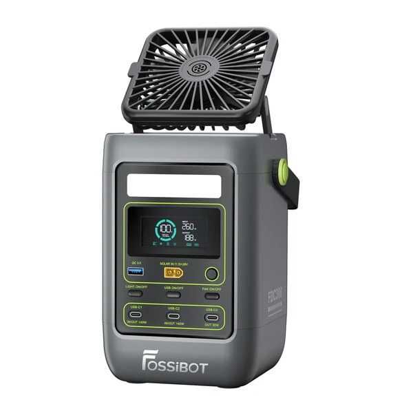 Зарядна станція Fossibot FDC300 (288 Вт*г/328 Вт)
