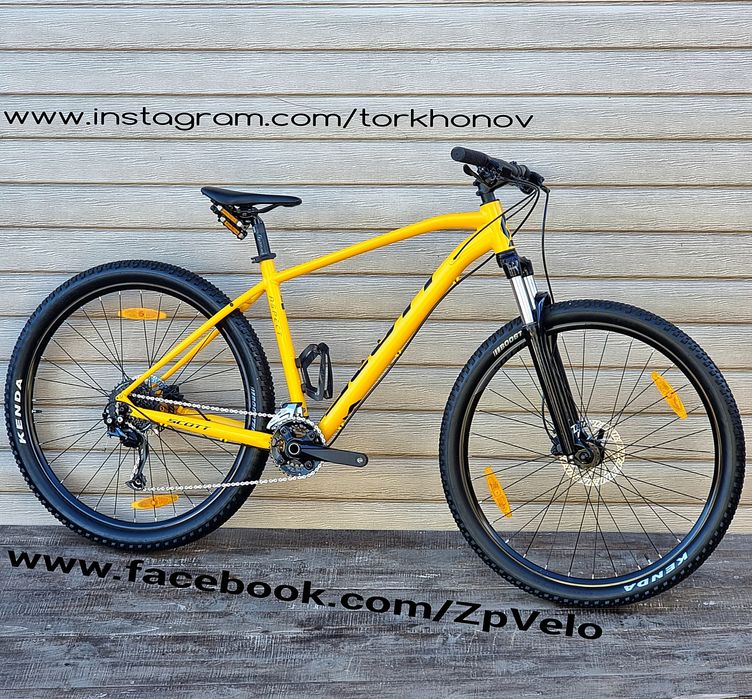 29 SCOTT ASPECT 950 Вилка 100mm Shimano Altus 2x9 Disc Гідравлика