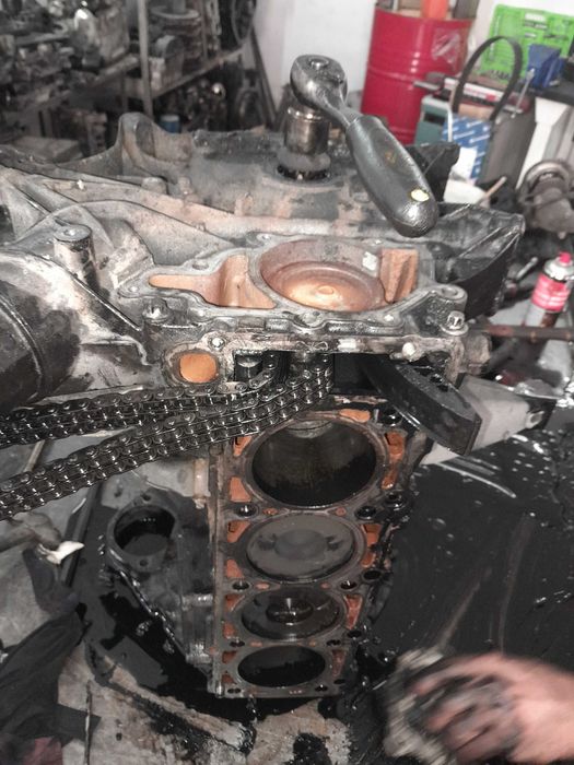 Cabeça de motor  mercedes 2..2 cdi