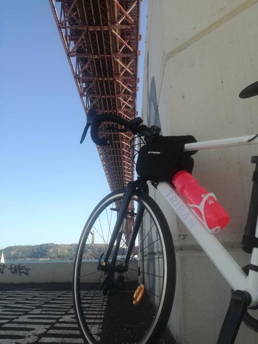Bicicleta Mulher Estrada Decahtlon Easy Triban 2024 Tamanho XS