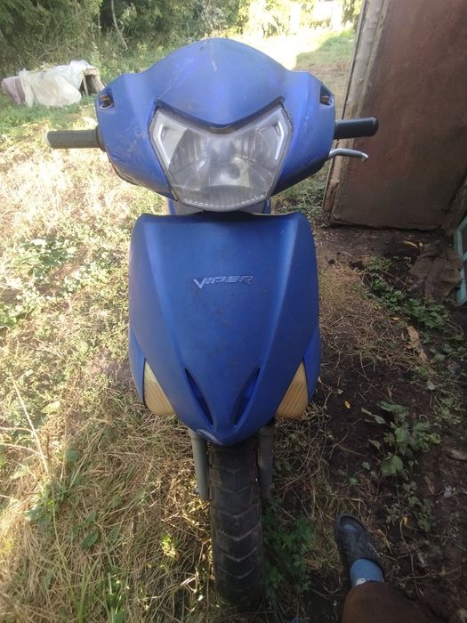 Продам скутер VIPER LEGEND 139GMB 60СС