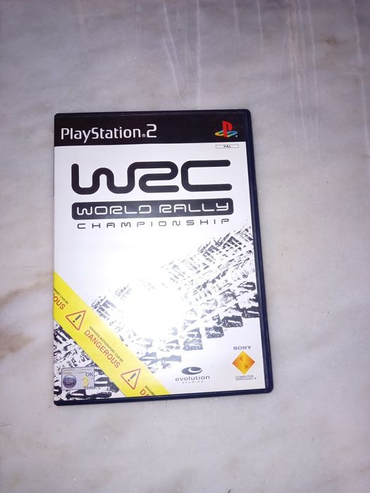 Jogo WRC World Rally Championship PlayStation 2