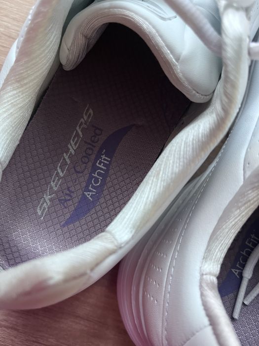 Шкіряні кросівки skechers archfit (США) оригінал!