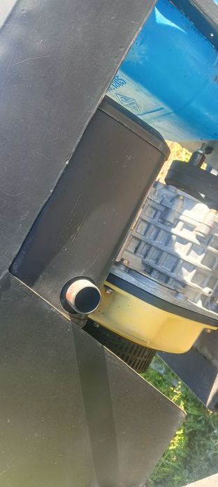 Трактор саморобний