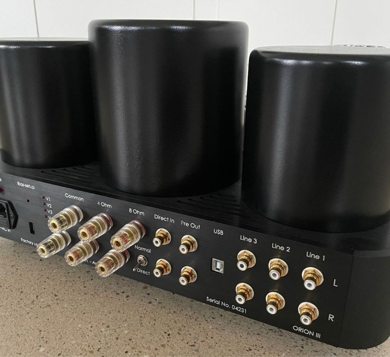 AYON ORION III - Amplificador a Valvulas