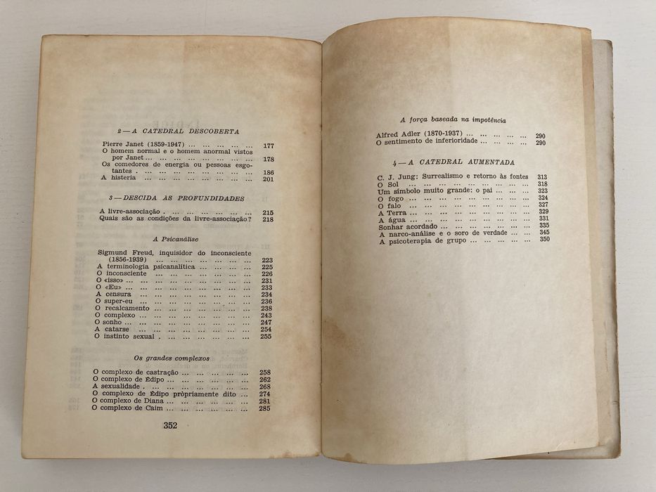 Livro As Prodigiosas Vitórias da Psicologia Moderna, de Pierre Daco