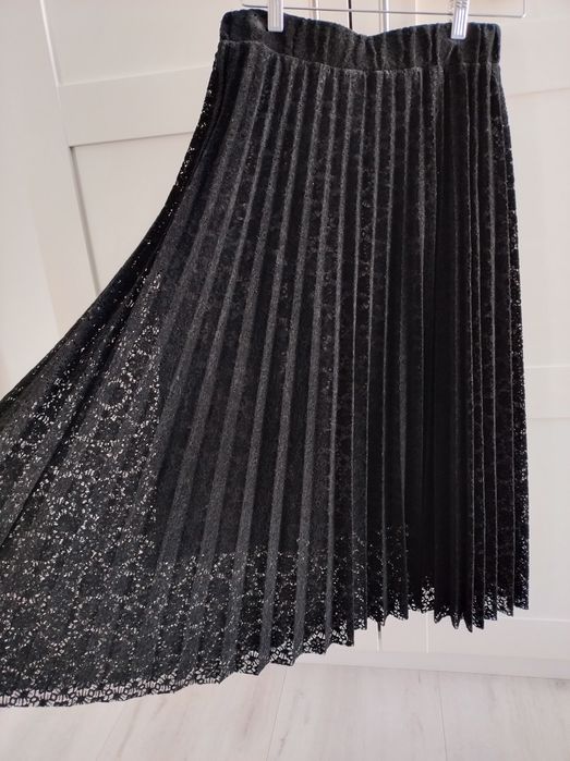 Spódnica plisowana Reserved M czarna