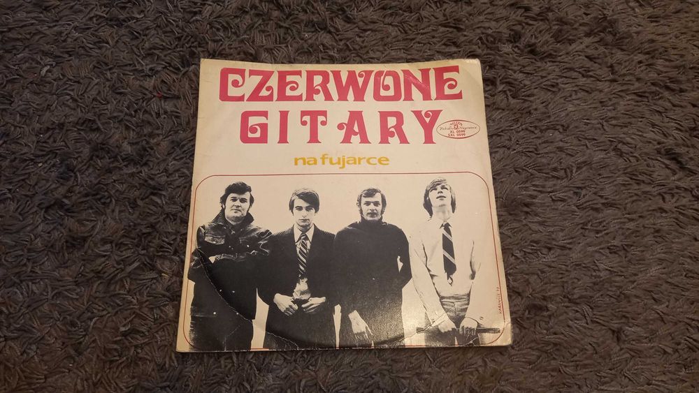 Czerwone Gitary Na Fujarce winyl