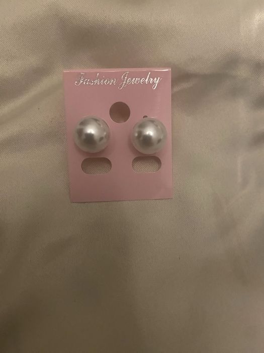 Bijuteria: Brincos Pérolas, Novos