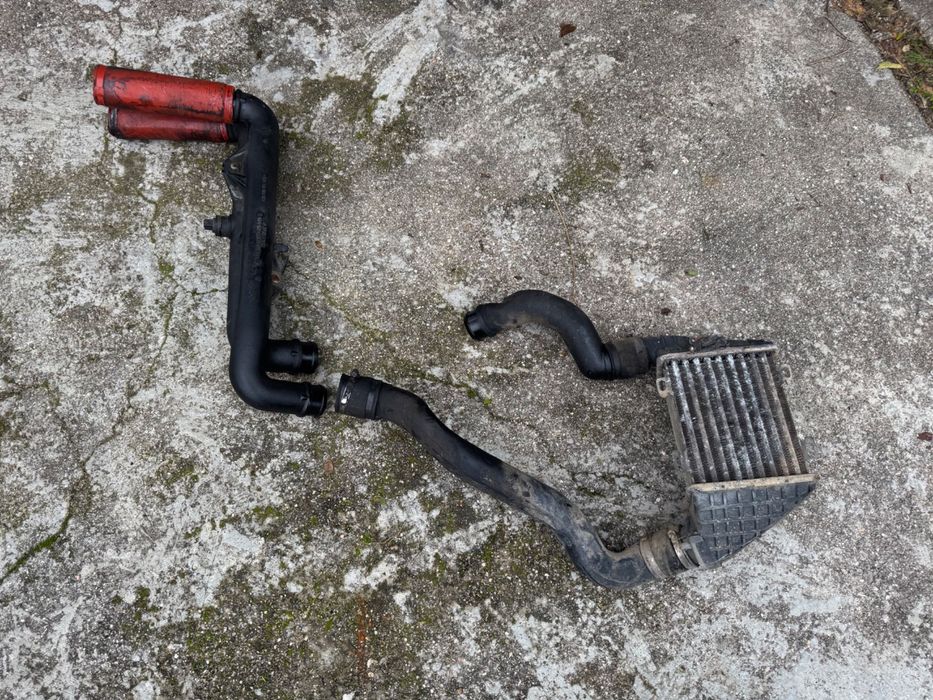 Intercooler e tubagens Golf 3 TDI