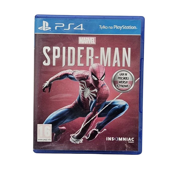 Gra PS4 Spider-Man
