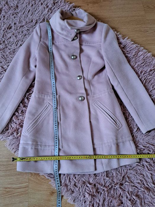 Płaszczyk różowy roz. S LM feminine wear