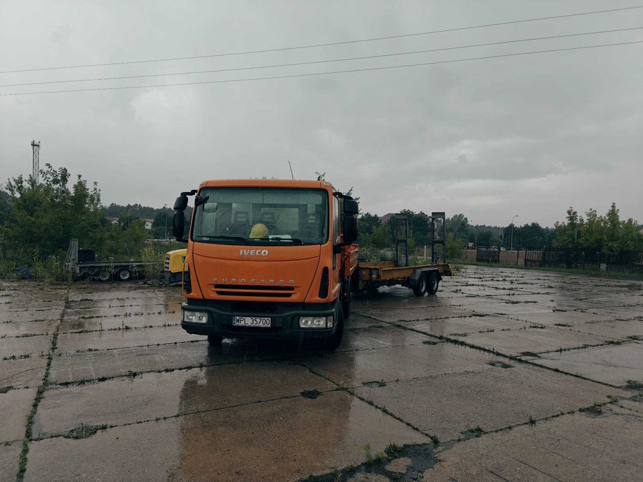 Iveco Eurocargo 75E80 WYWROTKA 2008