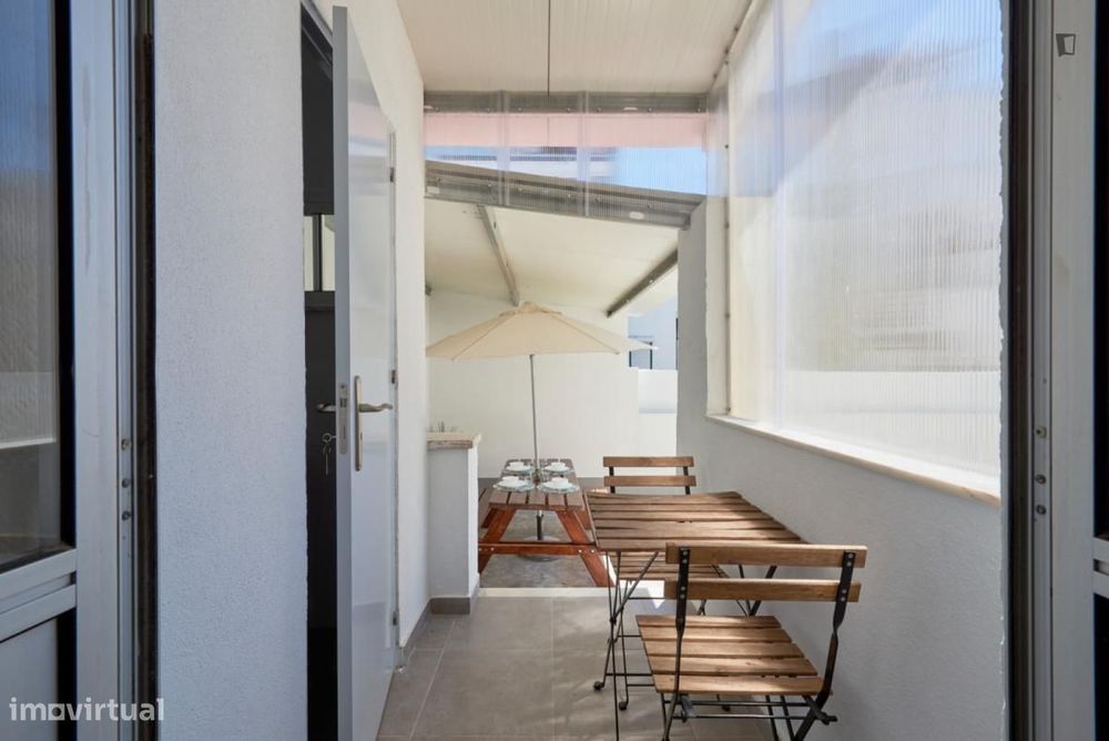 Quarto - localizado em Penha de França Lisbon