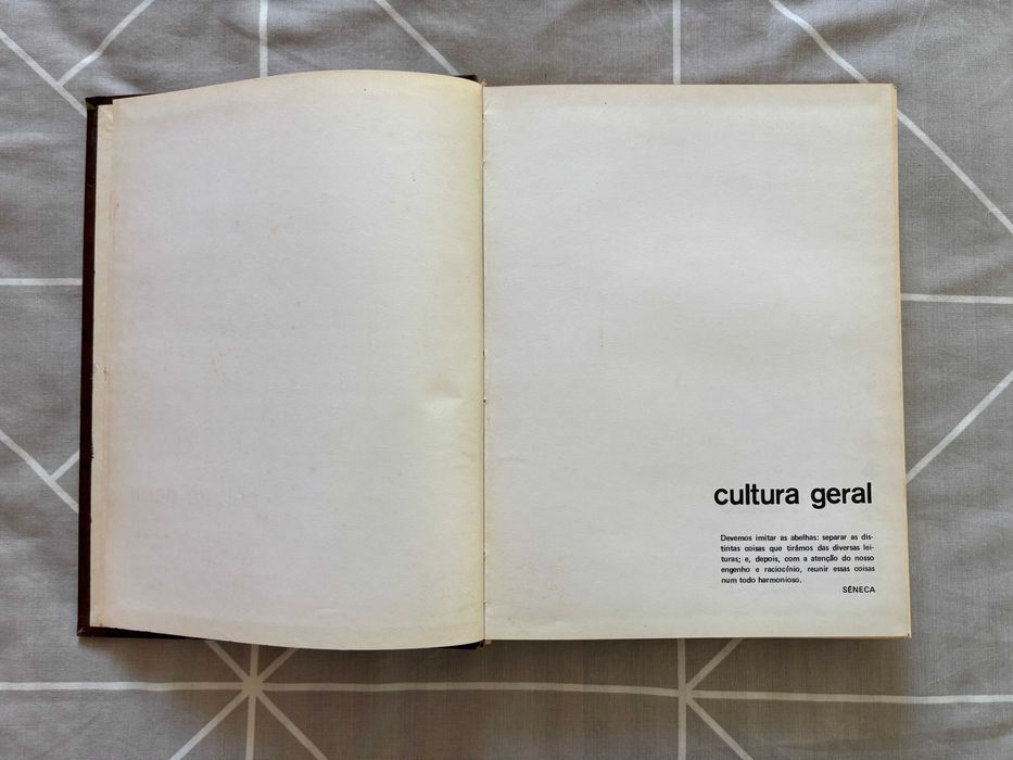 Livro Cultura Geral 1975