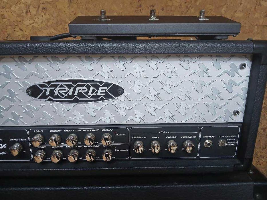 Amplificador  e Coluna Peavey XXX