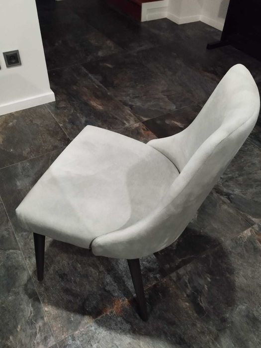 Conjunto de Mesa de Sala de Jantar + 6 Cadeiras