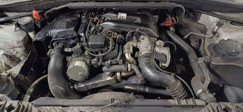 Silnik Kompletny BMW 120d 118d 2.0d M47D20 E87 2006 rok