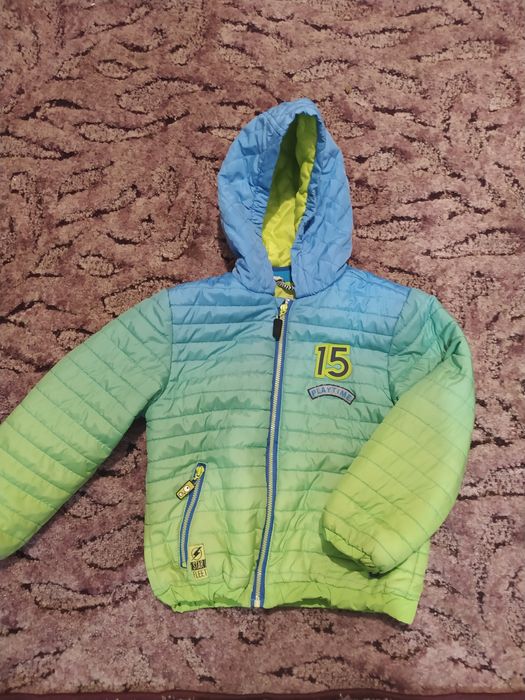 Куртка дитяча на хлопчика