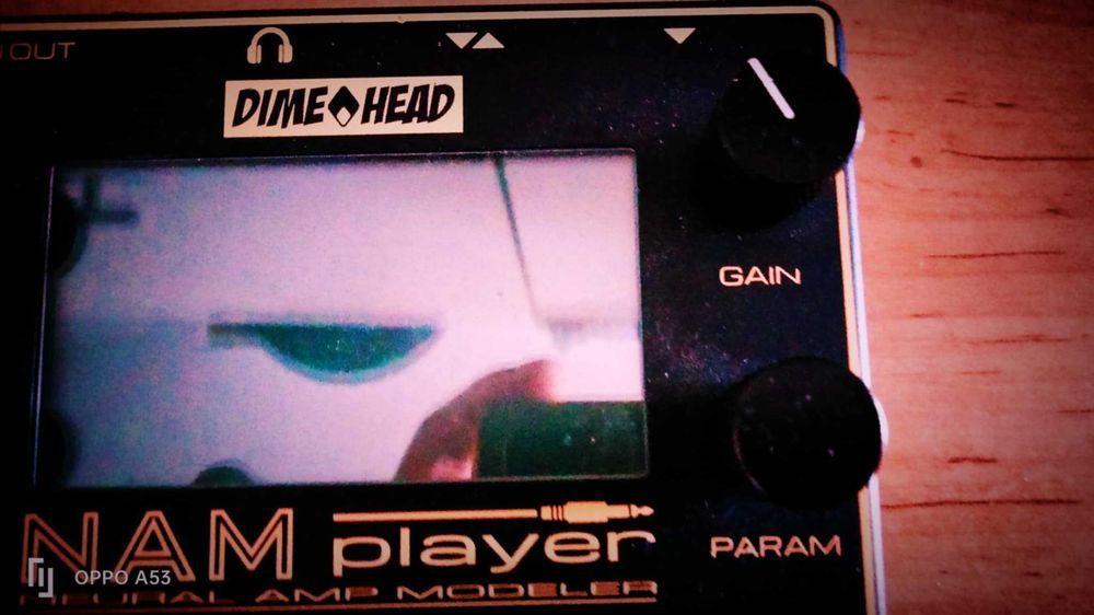 DIMEHEAD - NAM PLAYER - procesor gitarowy