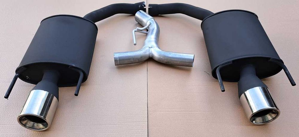 tłumik wydech y-type SAAB 9-3 SS SC Cadilac BLS