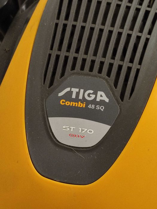 Vendo máquina corta relva gasolina como nova