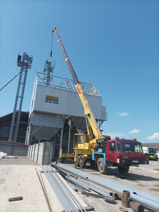 Послуги автокрана