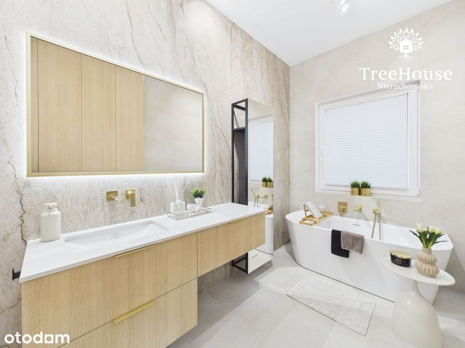 Luksusowy apartament z tarasem na Nagórkach