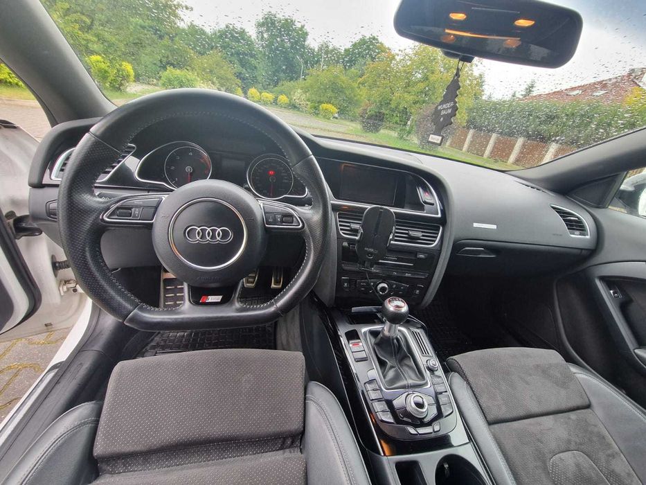 Audi A5 2.0 TDI 177 KM | Biały | S-LINE