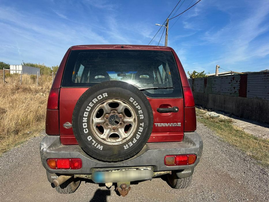 Nissan Terrano 2 TD27 PECAS