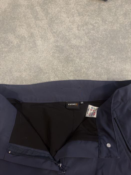 Icepeak Damska Kurtka Narciarska + Kombinezon Narciarski Grantowy