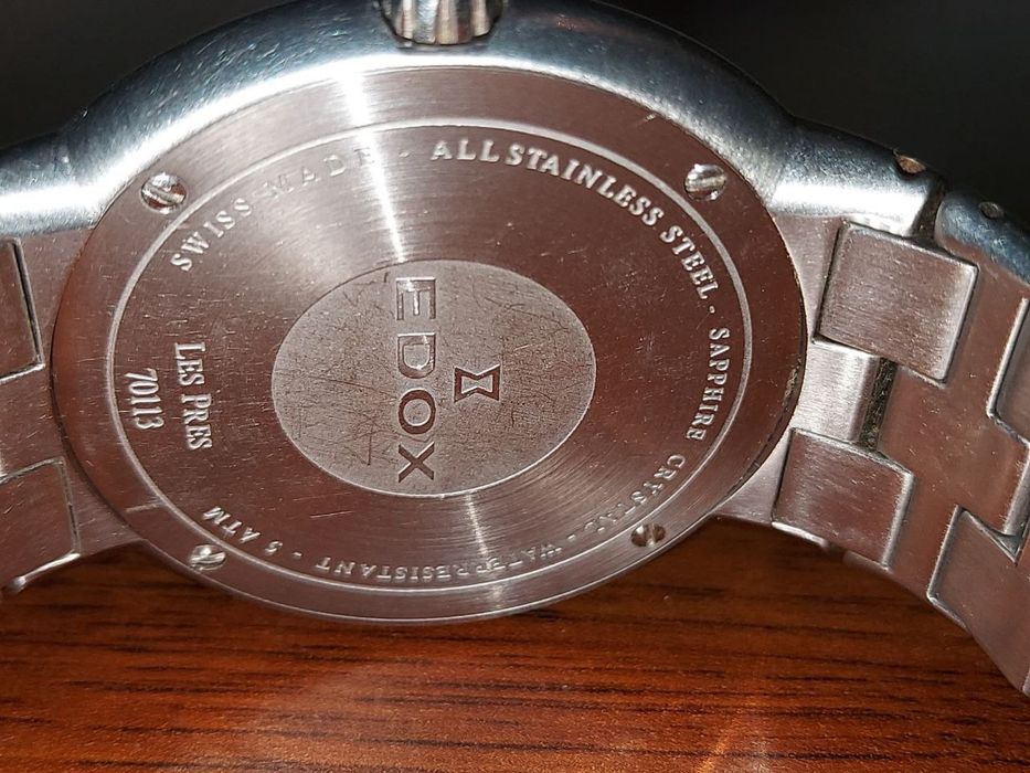 Швейцарские часы Edox Les Pres