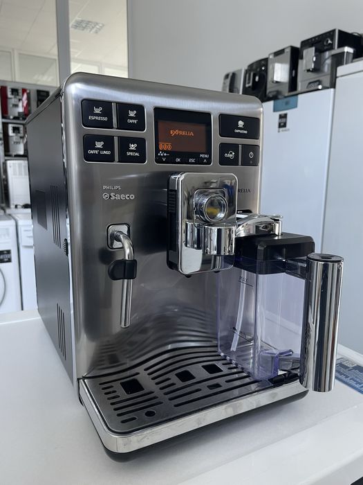 Кофемашина Saeco Exprelia из Германии новый капучинатор гарантия