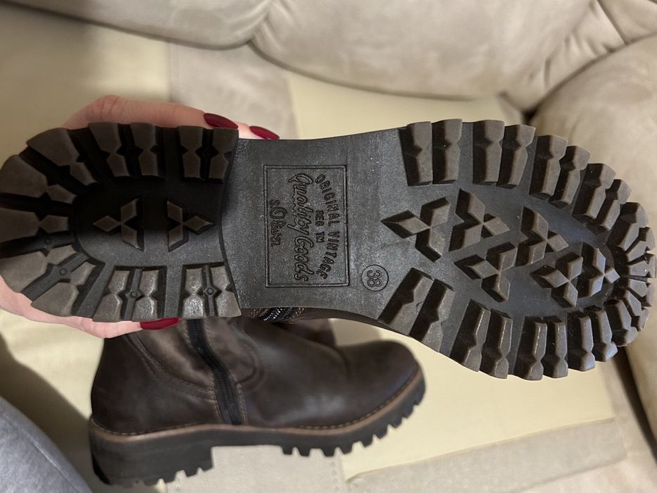 Сапоги зимние s.Oliver 38р